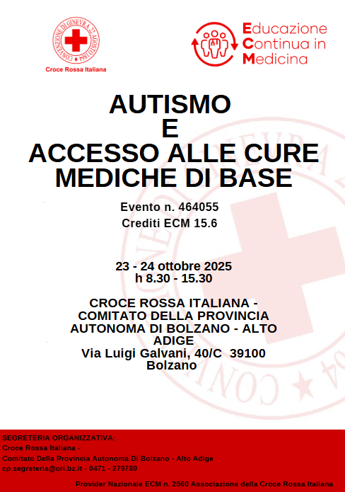 AUTISMO E ACCESSO ALLE CURE MEDICHE DI BASE