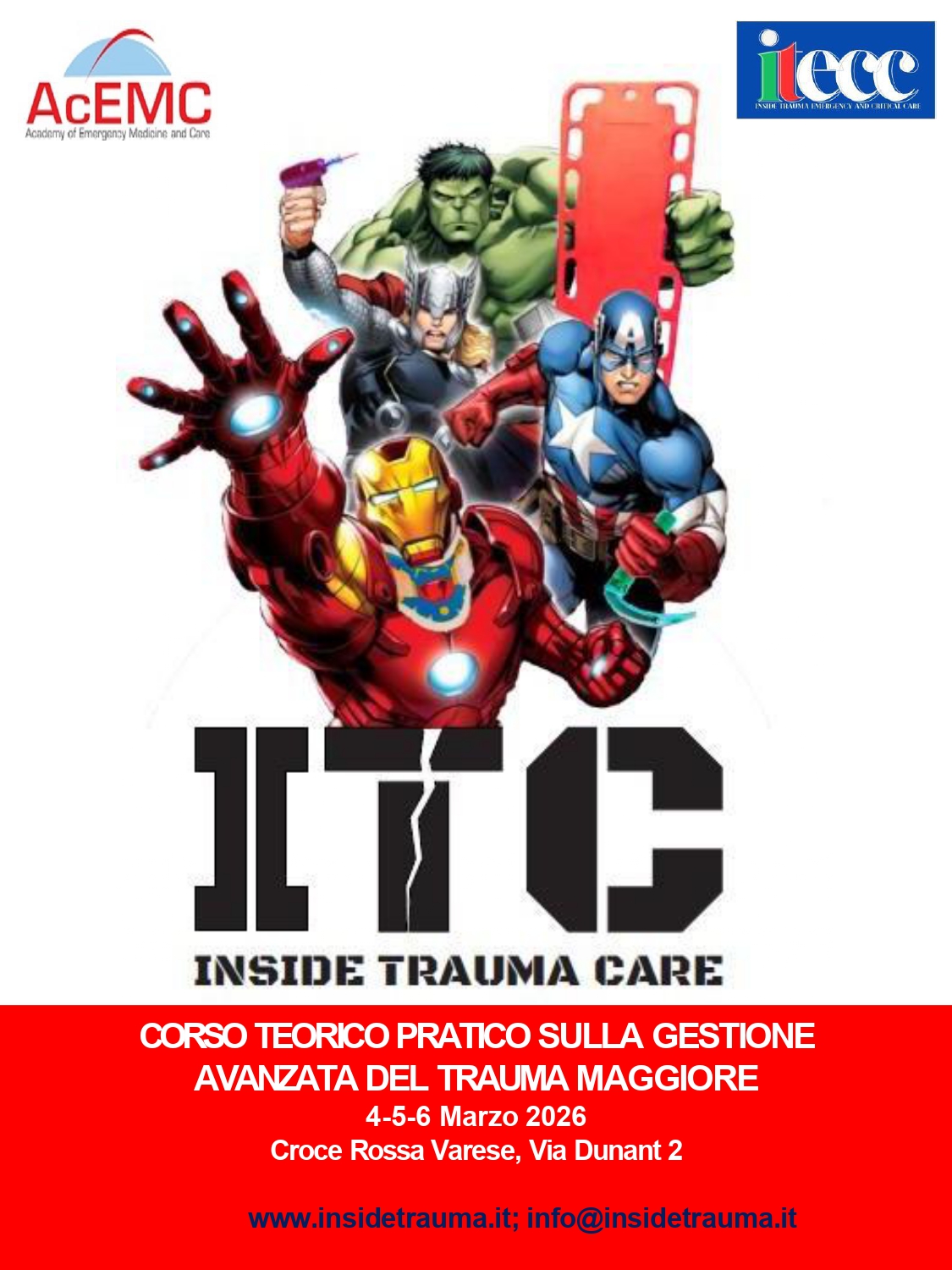 INSIDE TRAUMA CARE 2026