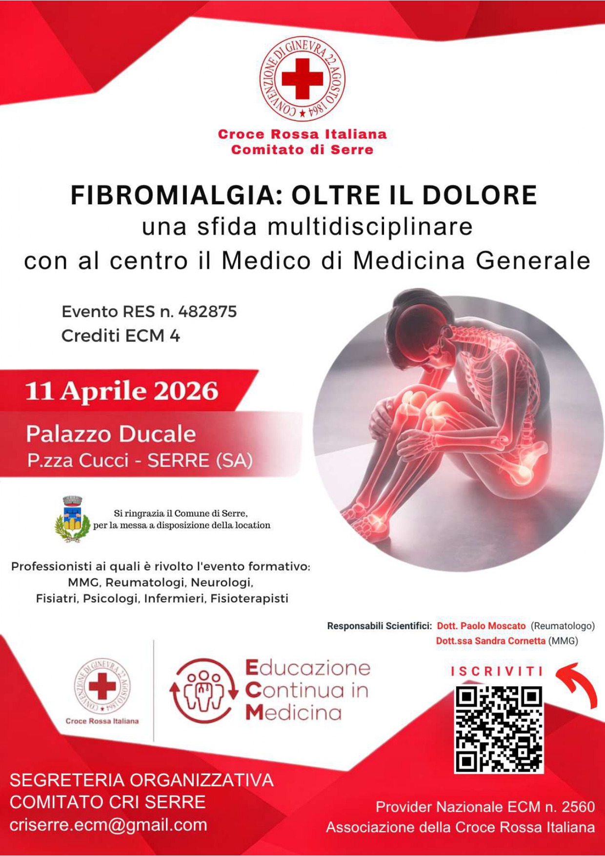 Fibromialgia: oltre il dolore. Una sfida multidisciplinare con al centro il Medico di Medicina Generale