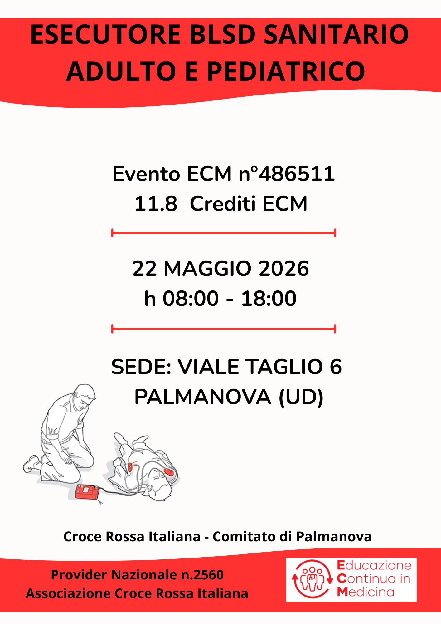  ESECUTORE BLSD SANITARIO