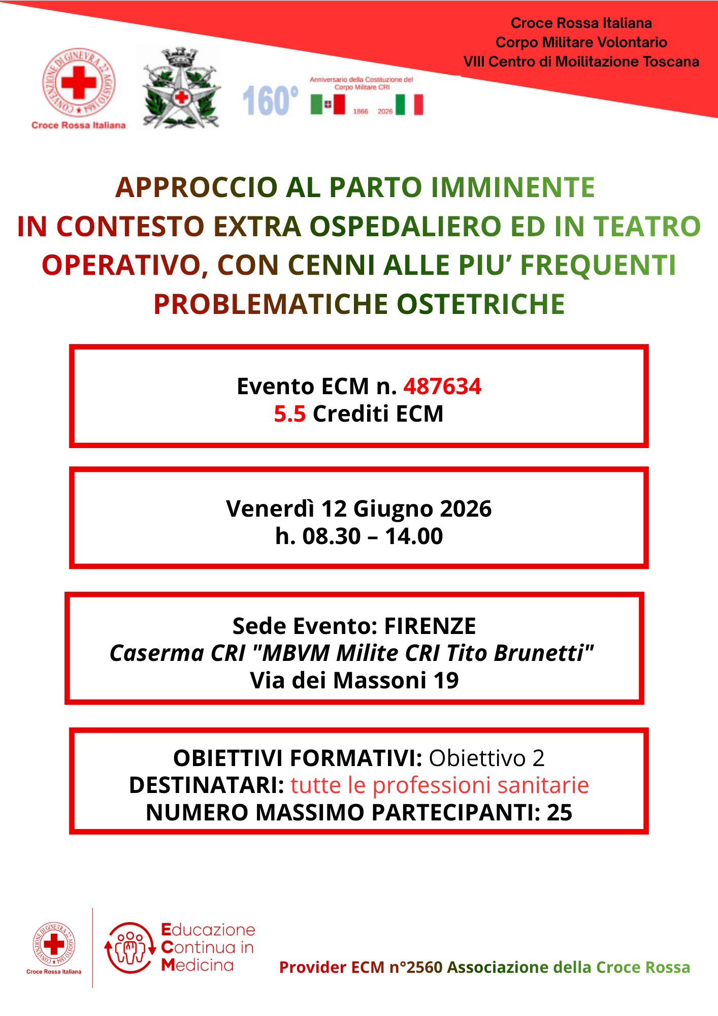 APPROCCIO AL PARTO IMMINENTE IN CONTESTO EXTRA OSPEDALIERO ED IN TEATRO OPERATIVO, CON CENNI ALLE PIU’ FREQUENTI PROBLEMATICHE OSTETRICHE
