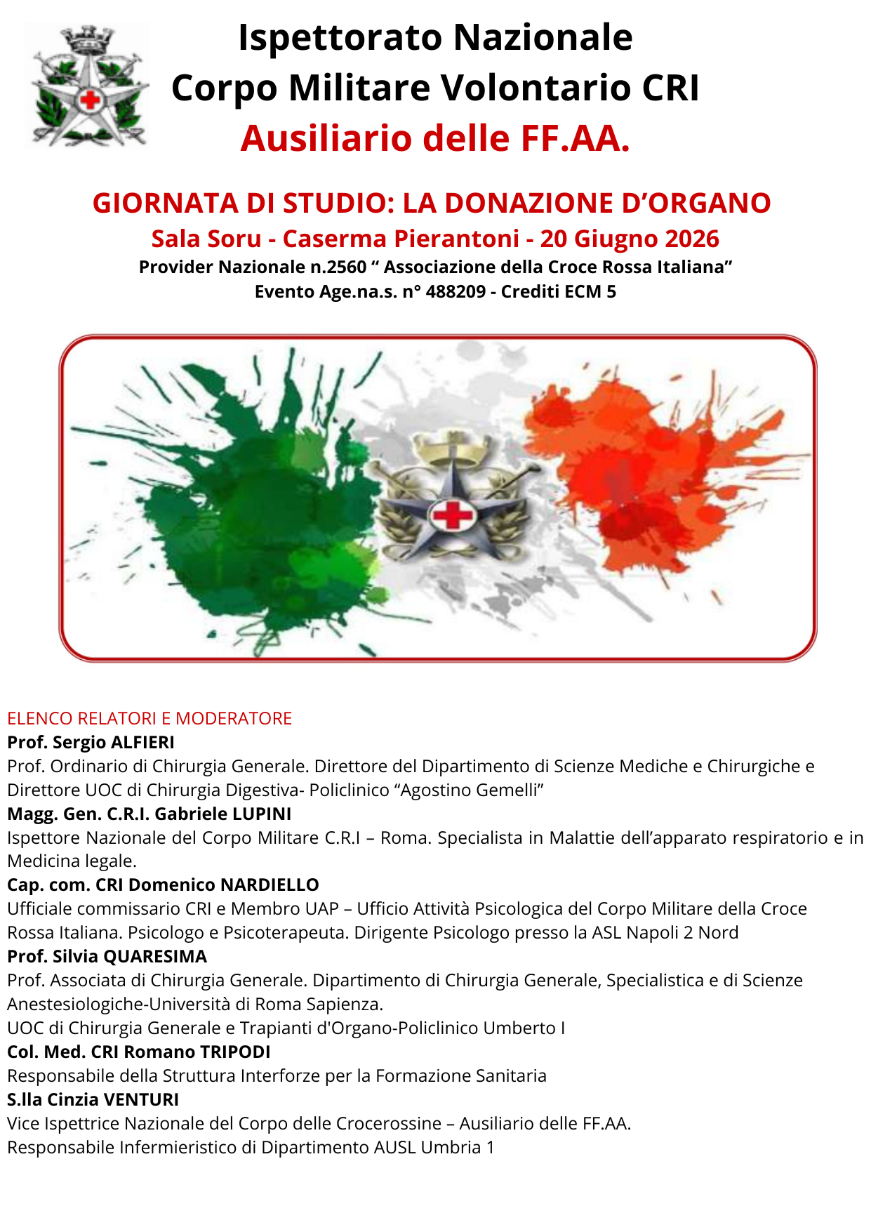 LA DONAZIONE D'ORGANO