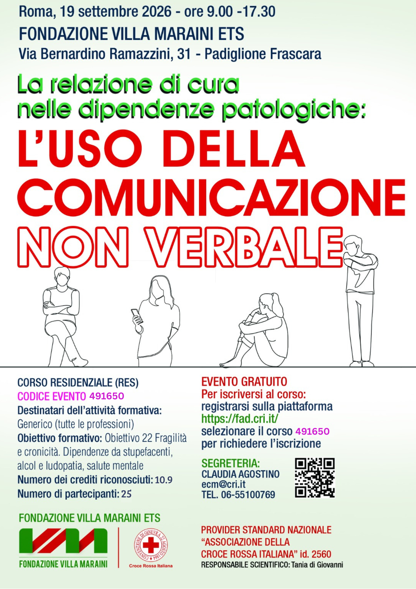 LA RELAZIONE DI CURA NELLA DIPENDENZE PATOLOGICHE: L’USO DELLA COMUNICAZIONE NON VERBALE