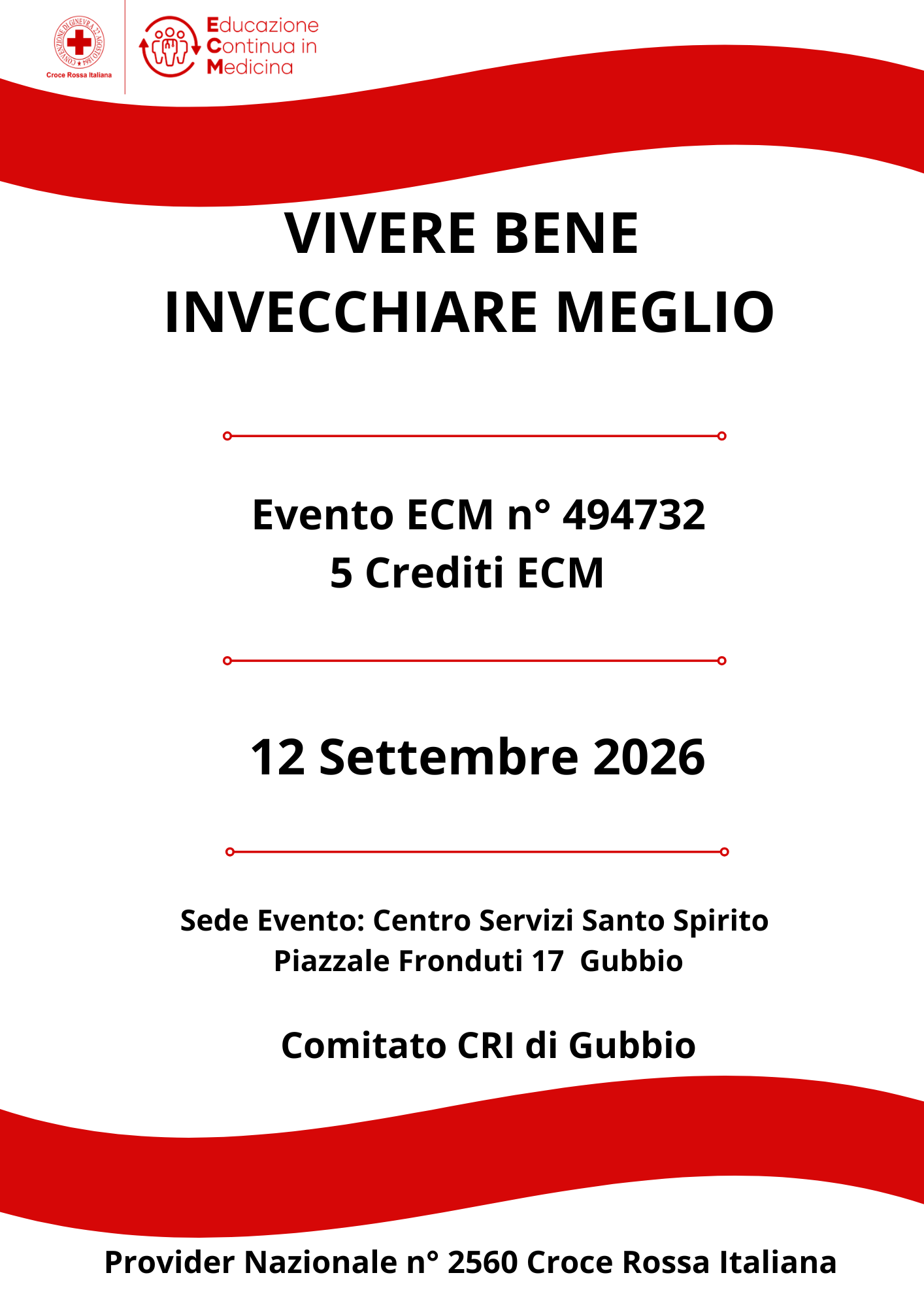 Vivere bene Invecchiare meglio 