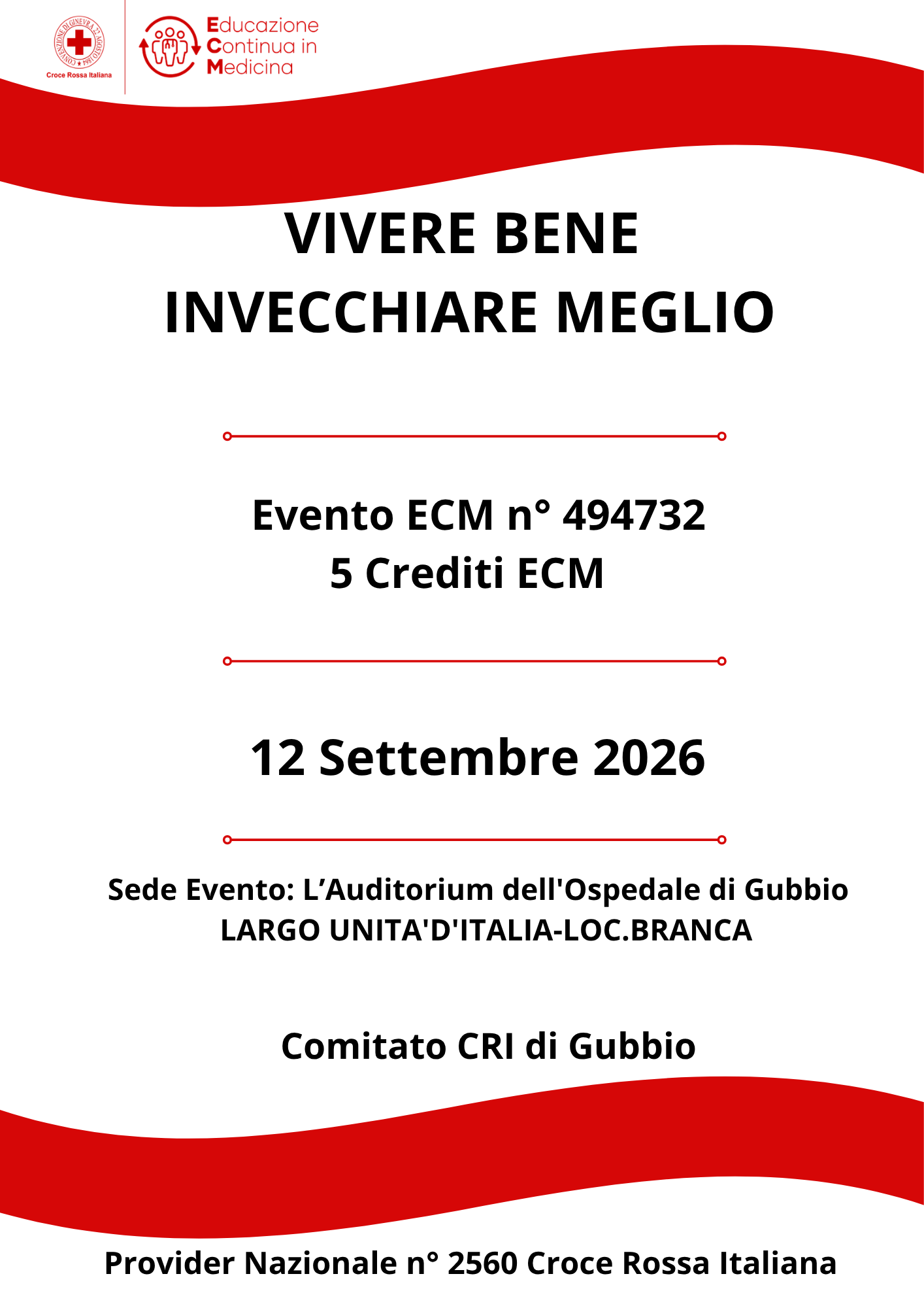 Vivere bene Invecchiare meglio 
